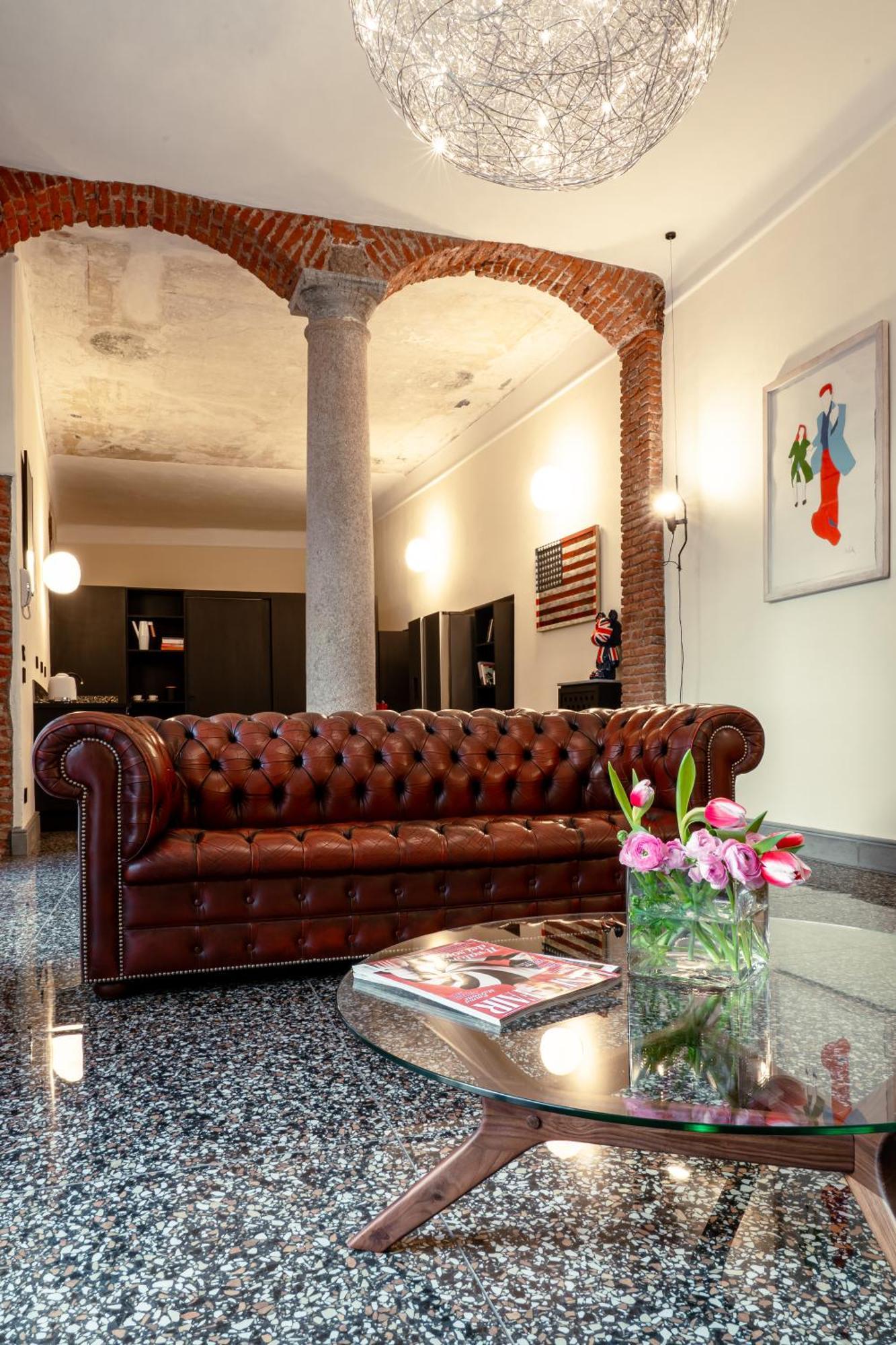Luxury Loft Near Duomo And Garage Lägenhet Milano Exteriör bild